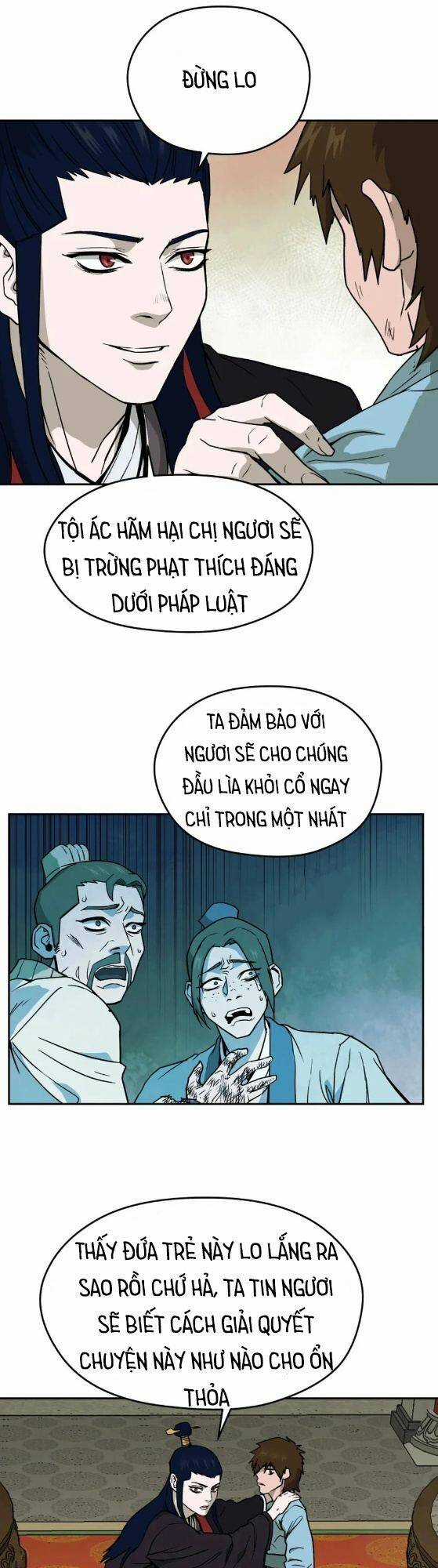 Thái Thú Kang Jin Lee - Chapter 2 - Trang 42