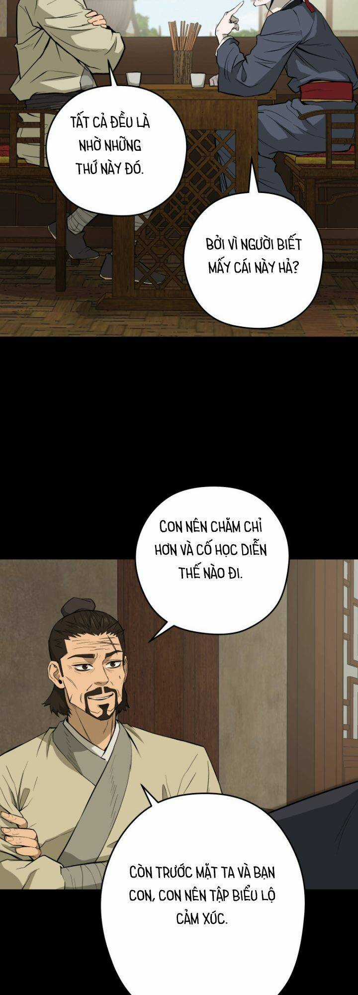 Thái Thú Kang Jin Lee - Chapter 21 - Trang 9