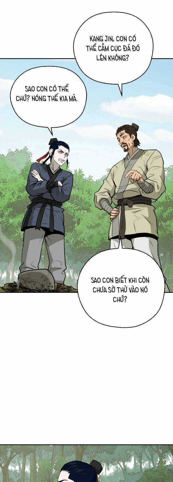 Thái Thú Kang Jin Lee - Chapter 22 - Trang 36