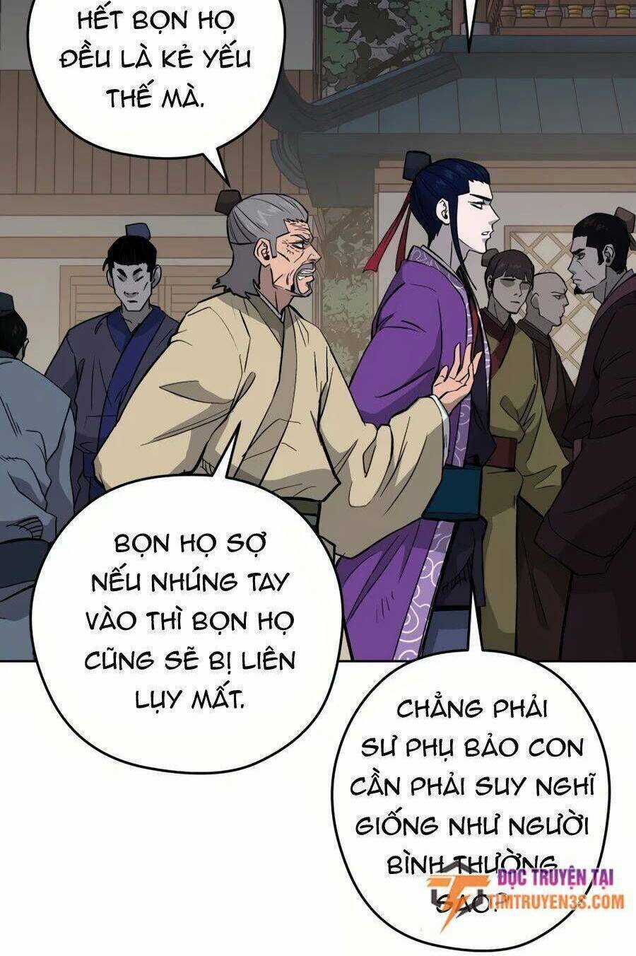 Thái Thú Kang Jin Lee - Chapter 33 - Trang 5