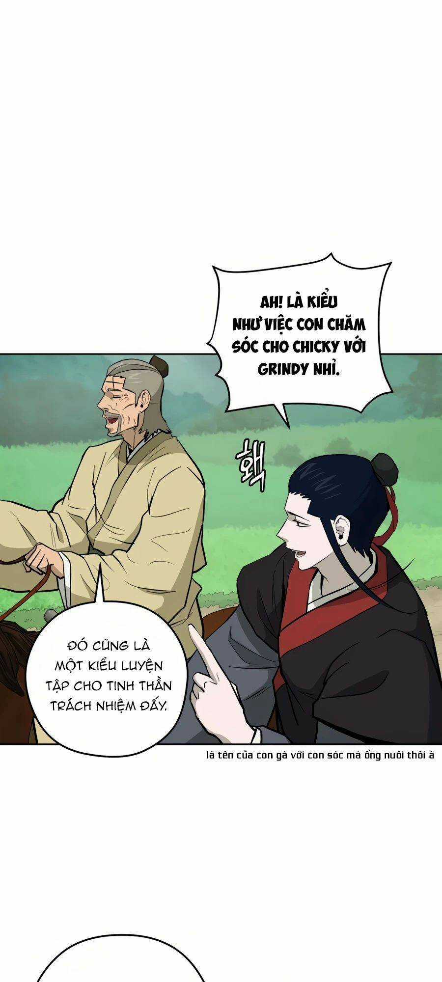 Thái Thú Kang Jin Lee - Chapter 34 - Trang 39