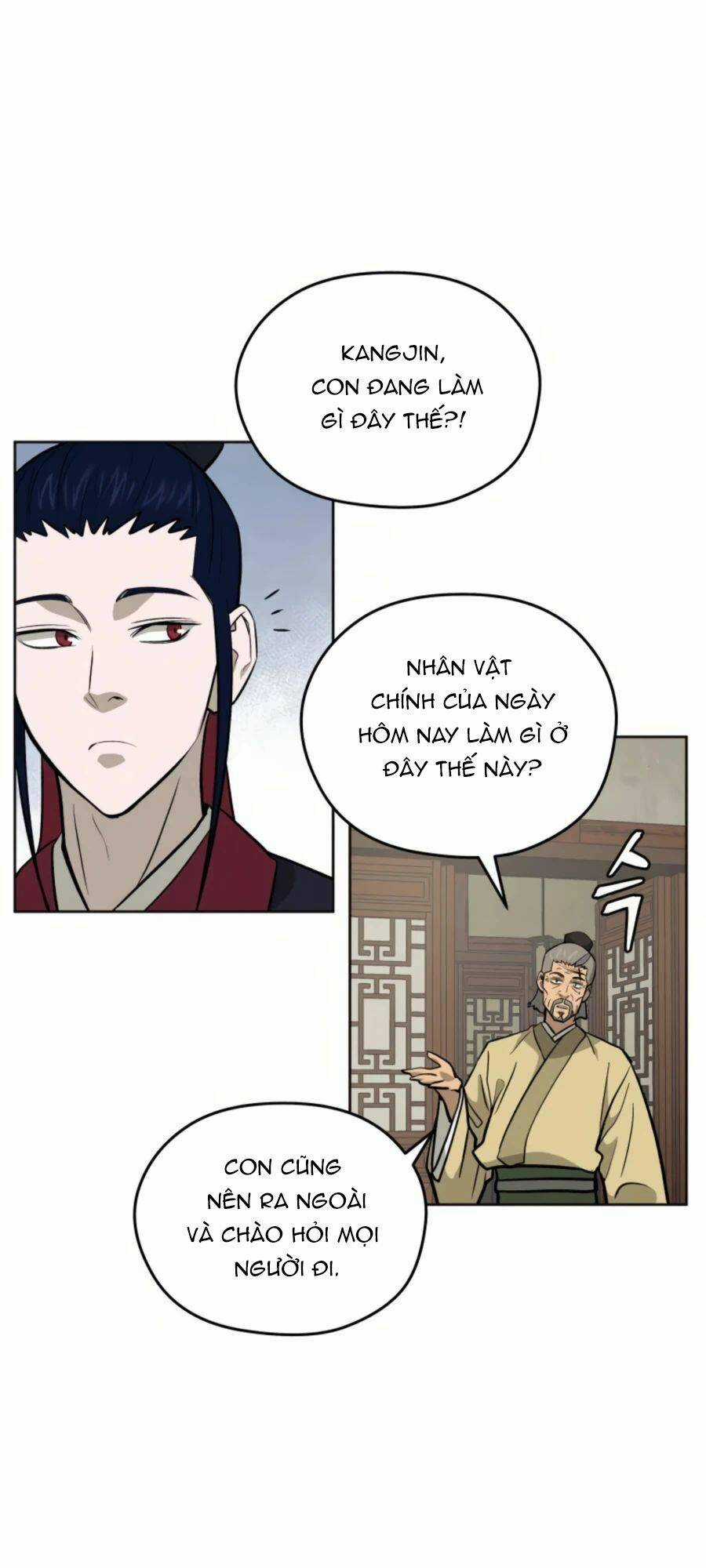 Thái Thú Kang Jin Lee - Chapter 37 - Trang 12