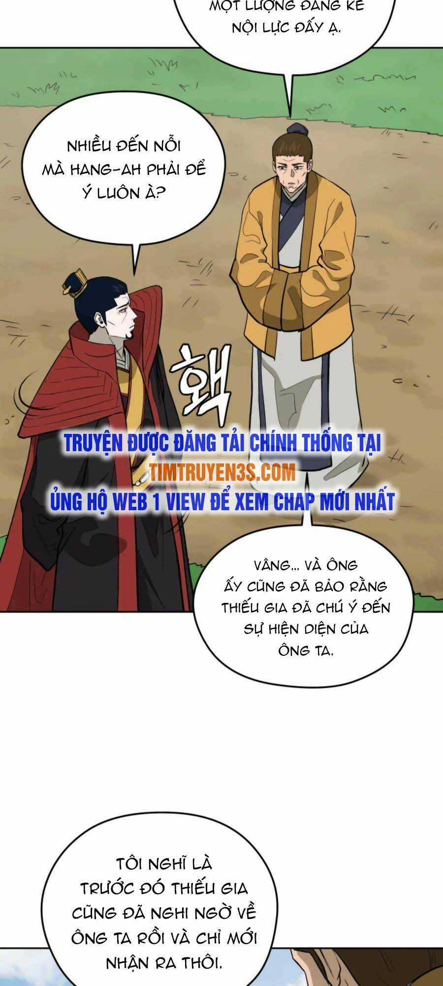 Thái Thú Kang Jin Lee - Chapter 45 - Trang 35