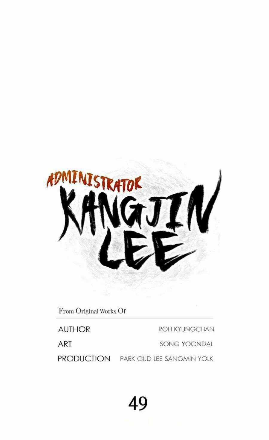 Thái Thú Kang Jin Lee - Chapter 49 - Trang 34