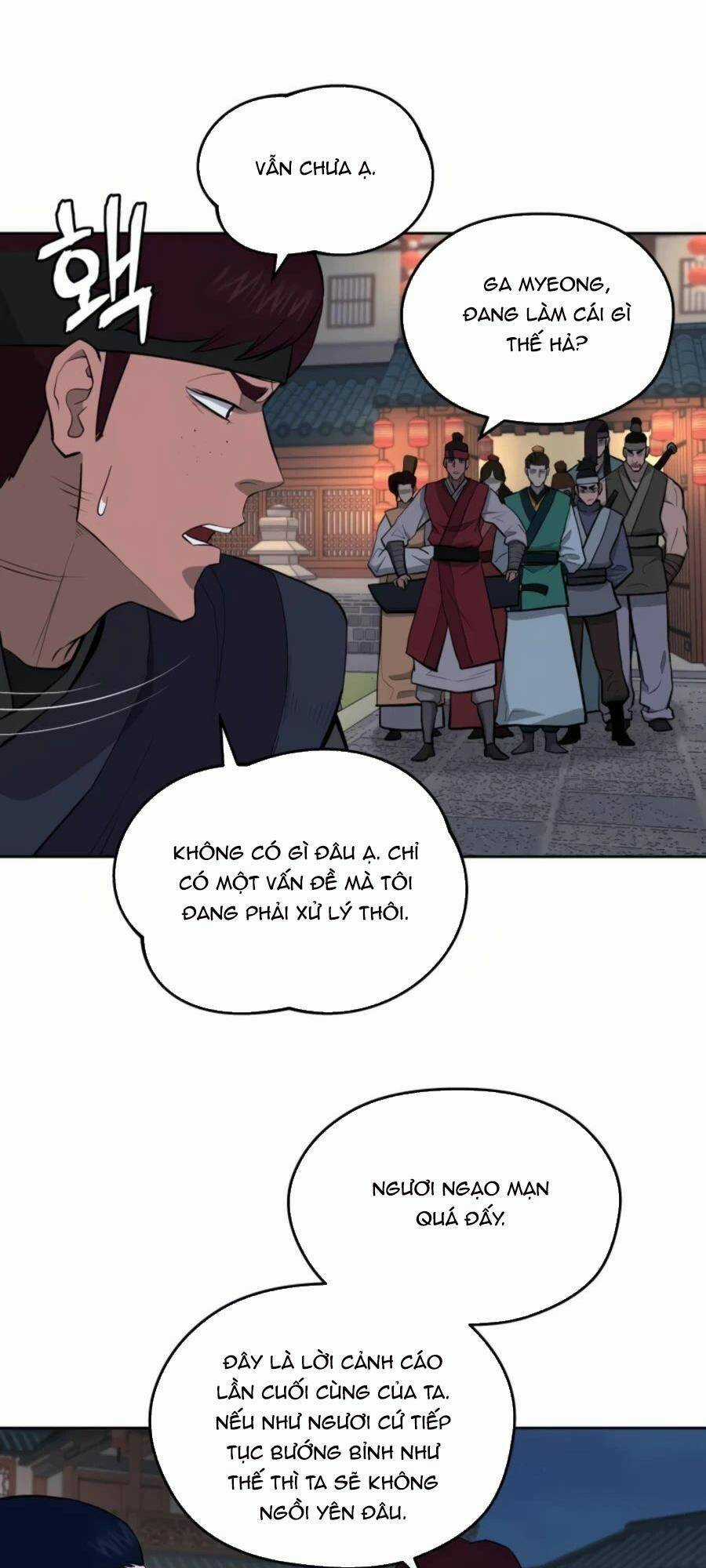 Thái Thú Kang Jin Lee - Chapter 50 - Trang 24