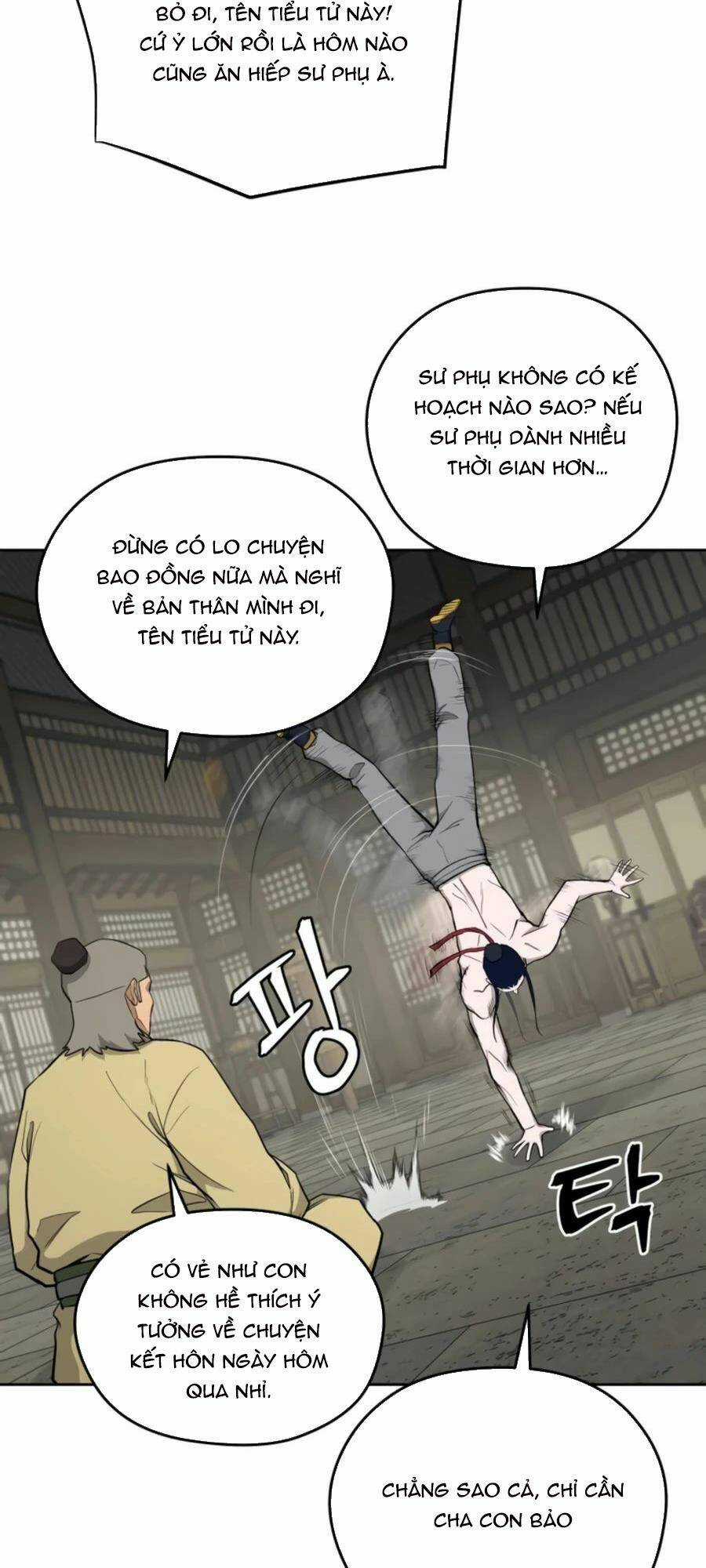 Thái Thú Kang Jin Lee - Chapter 53 - Trang 22