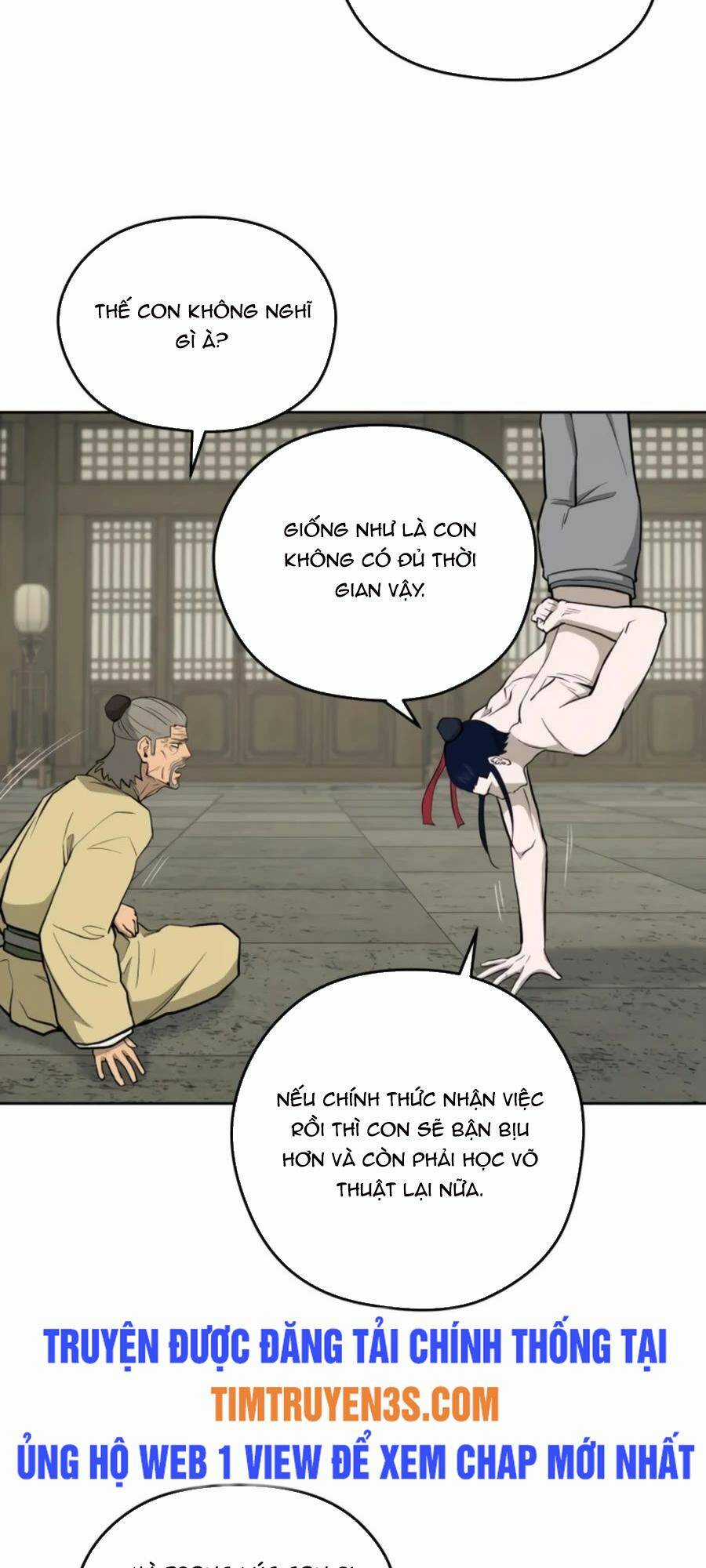 Thái Thú Kang Jin Lee - Chapter 53 - Trang 23