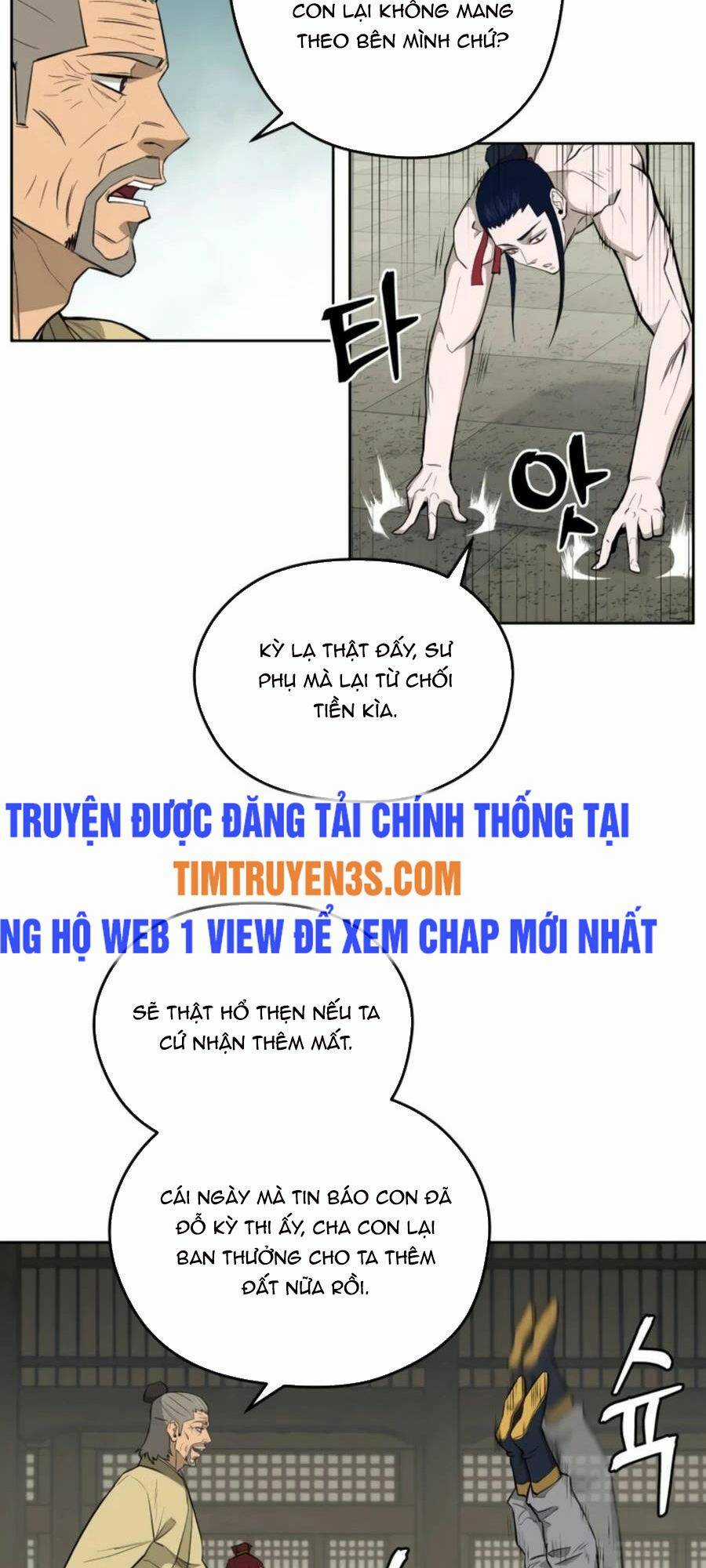 Thái Thú Kang Jin Lee - Chapter 53 - Trang 6