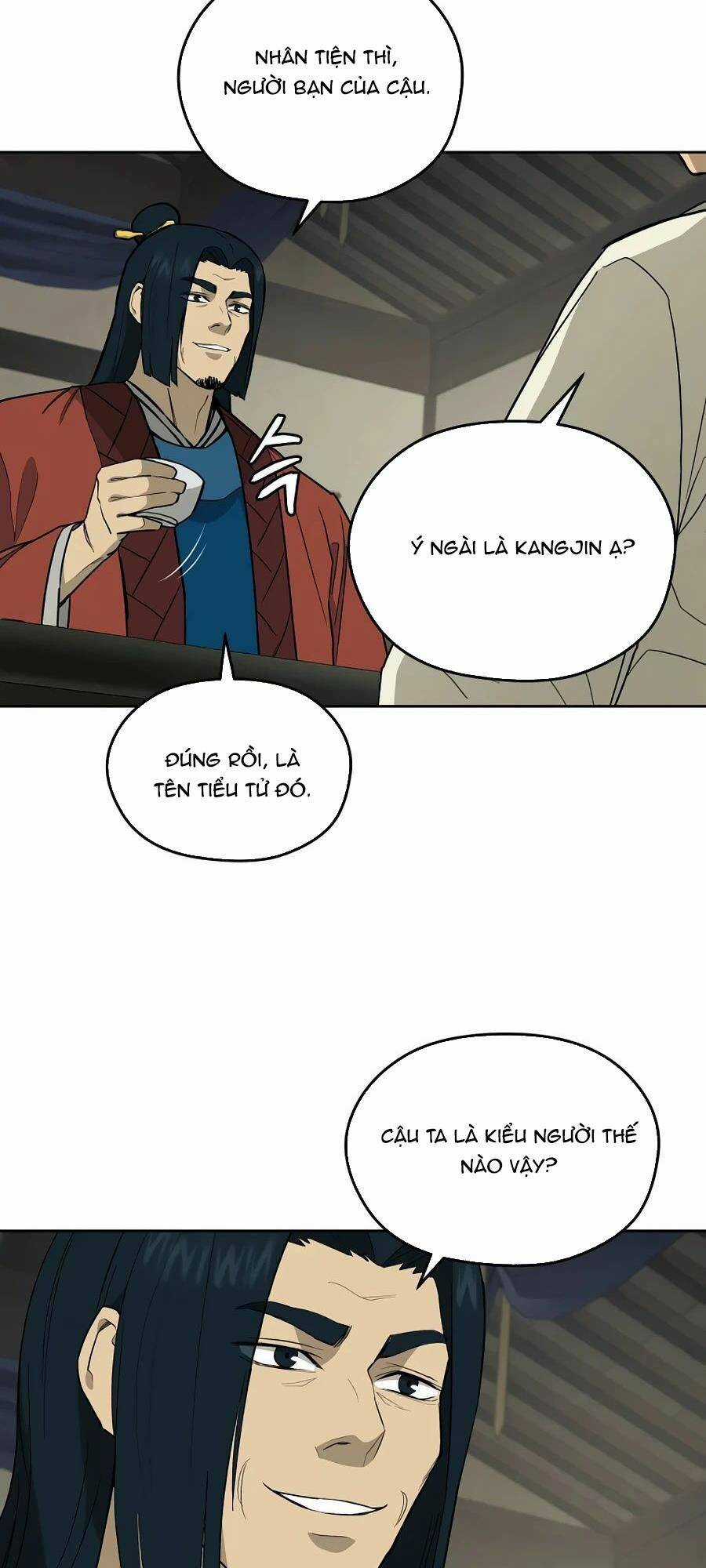 Thái Thú Kang Jin Lee - Chapter 56 - Trang 41