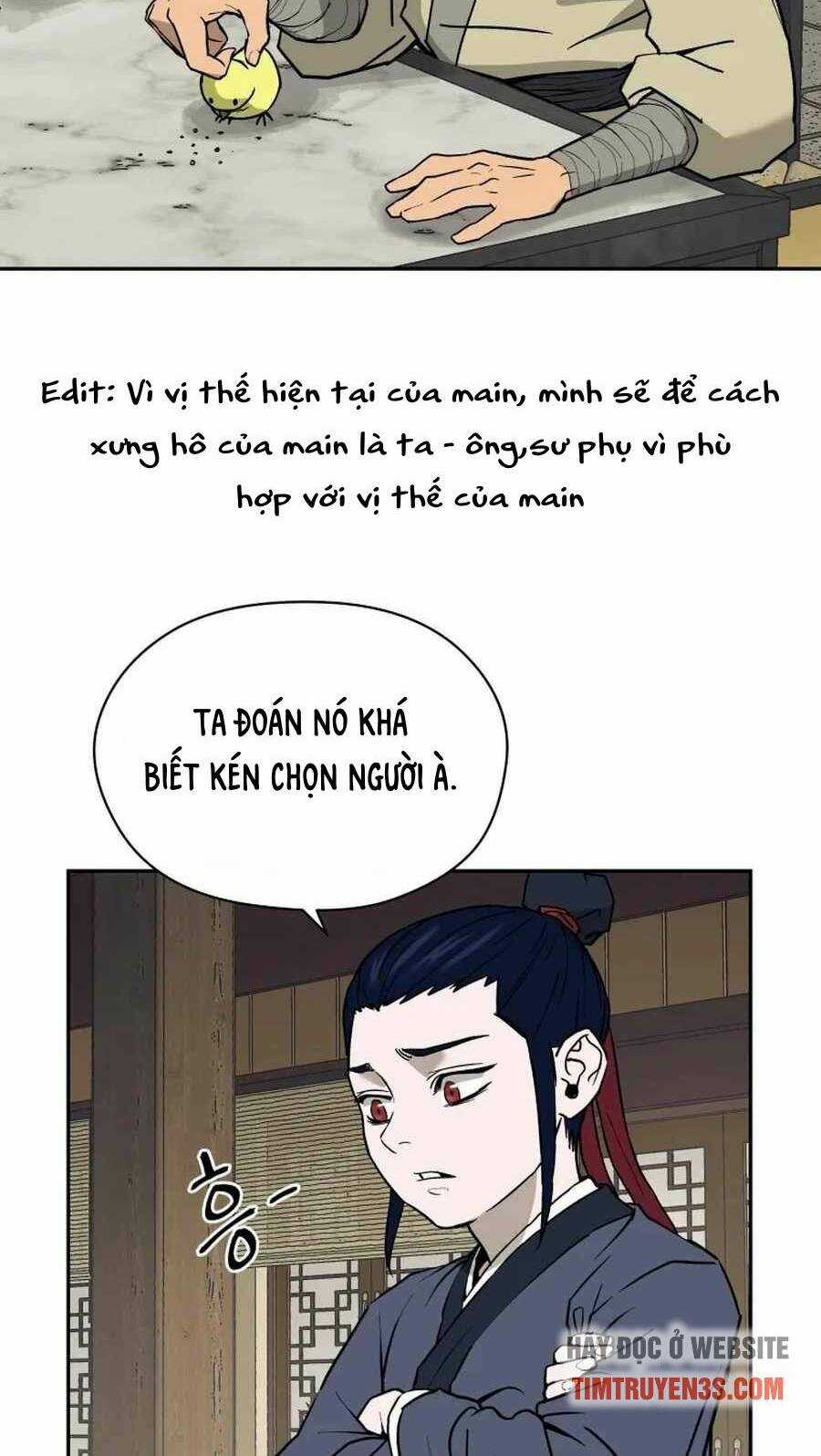 Thái Thú Kang Jin Lee - Chapter 6 - Trang 3