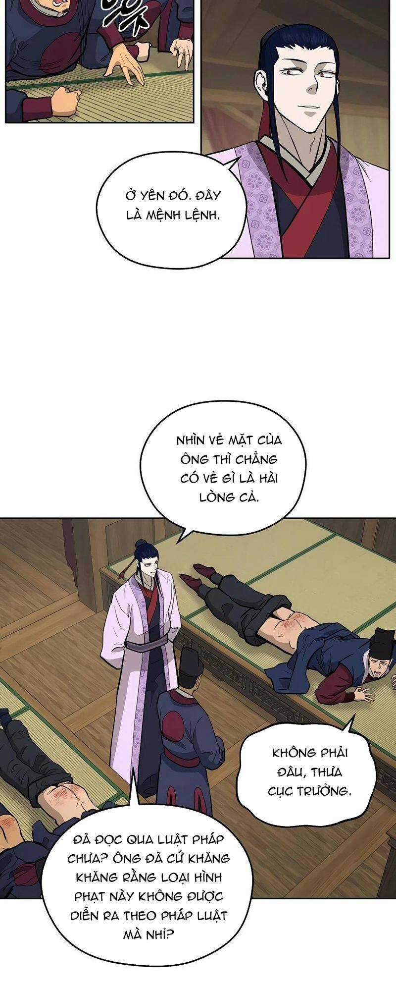 Thái Thú Kang Jin Lee - Chapter 64 - Trang 4