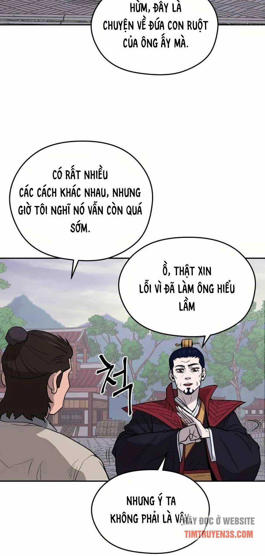 Thái Thú Kang Jin Lee - Chapter 7 - Trang 18