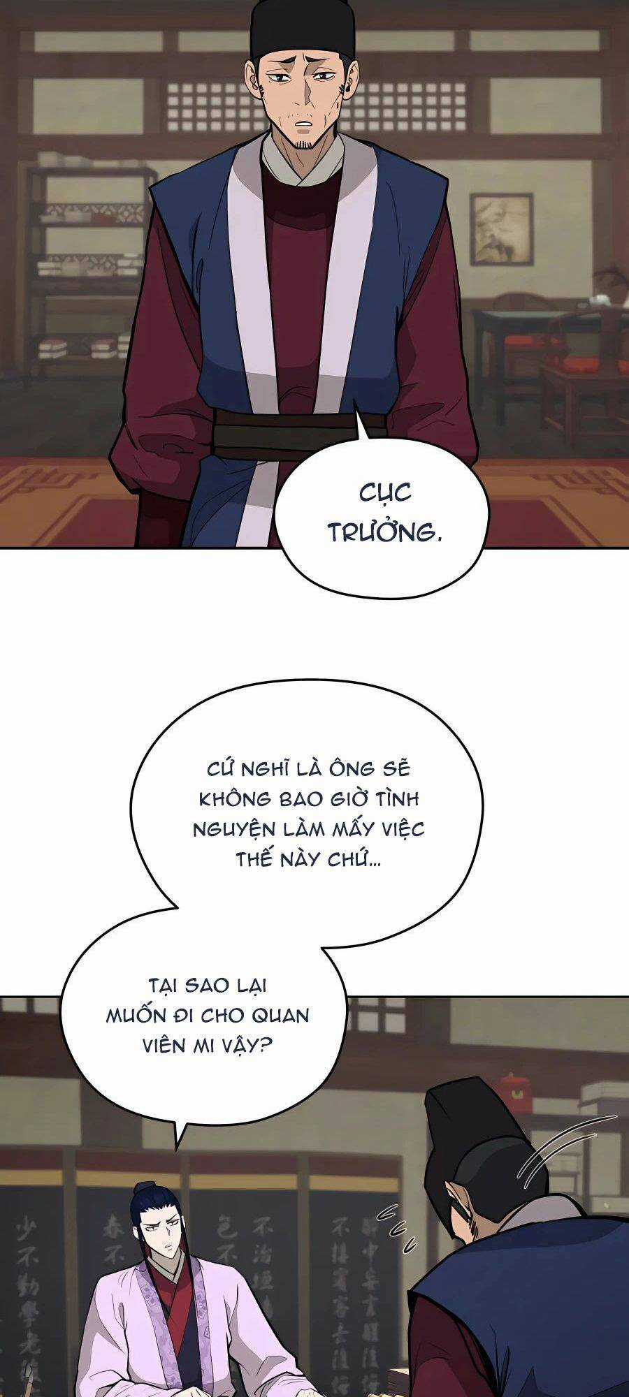 Thái Thú Kang Jin Lee - Chapter 70 - Trang 3