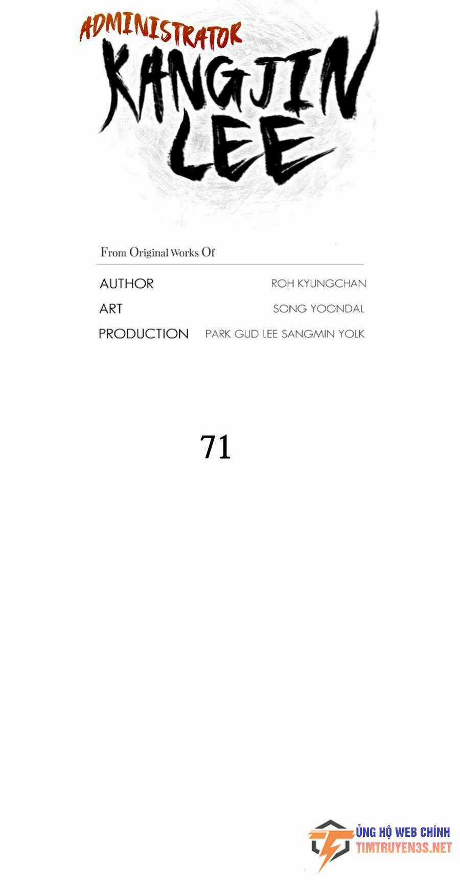 Thái Thú Kang Jin Lee - Chapter 71 - Trang 27