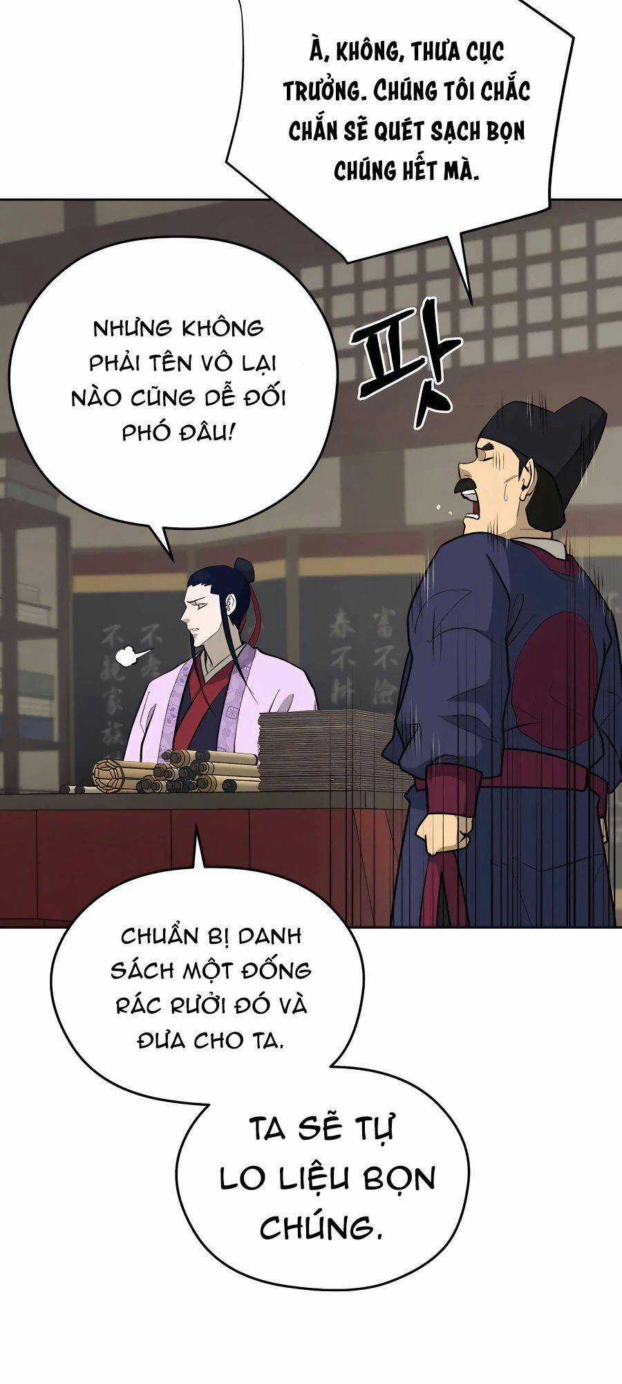 Thái Thú Kang Jin Lee - Chapter 75 - Trang 18