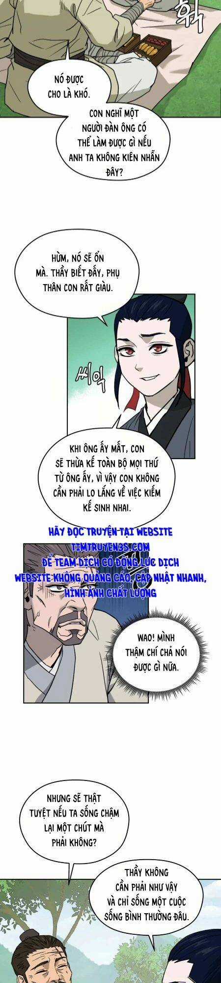 Thái Thú Kang Jin Lee - Chapter 8 - Trang 23