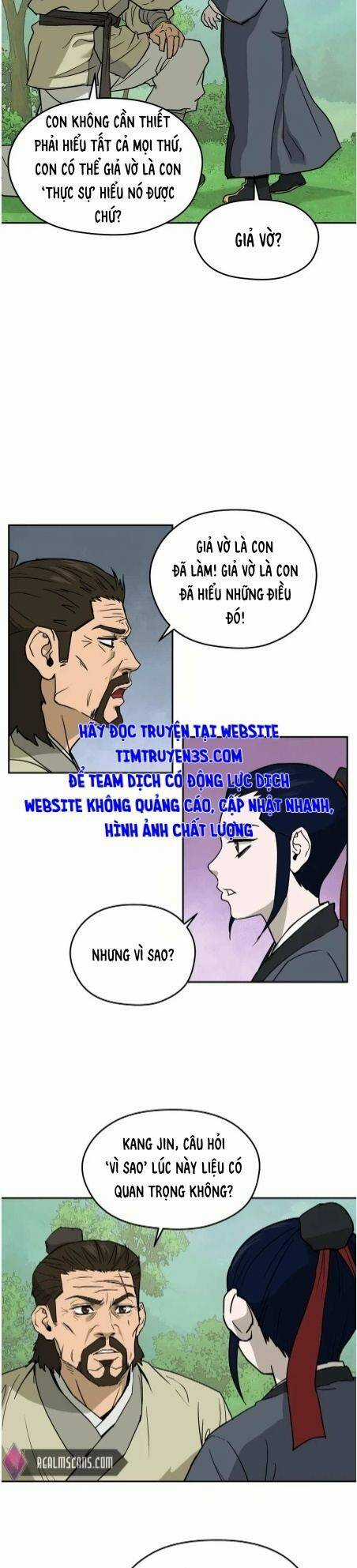 Thái Thú Kang Jin Lee - Chapter 8 - Trang 33