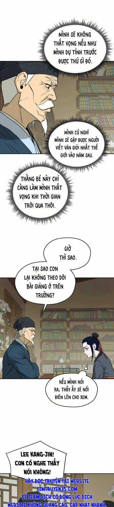 Thái Thú Kang Jin Lee - Chapter 8 - Trang 8