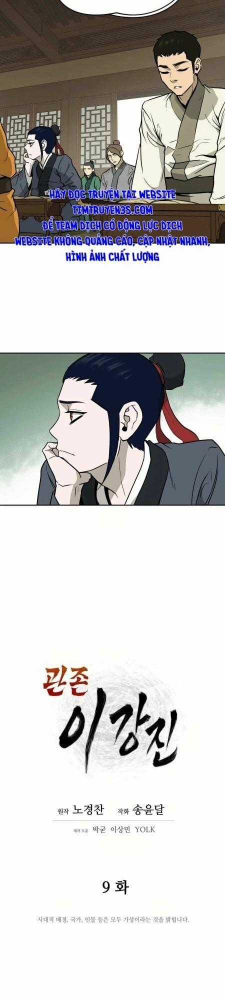 Thái Thú Kang Jin Lee - Chapter 9: Raw - Trang 2