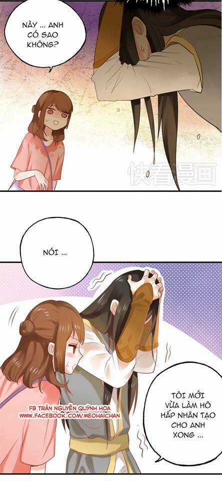 Thái Tử Bong Bóng - Chapter 2 - Trang 17