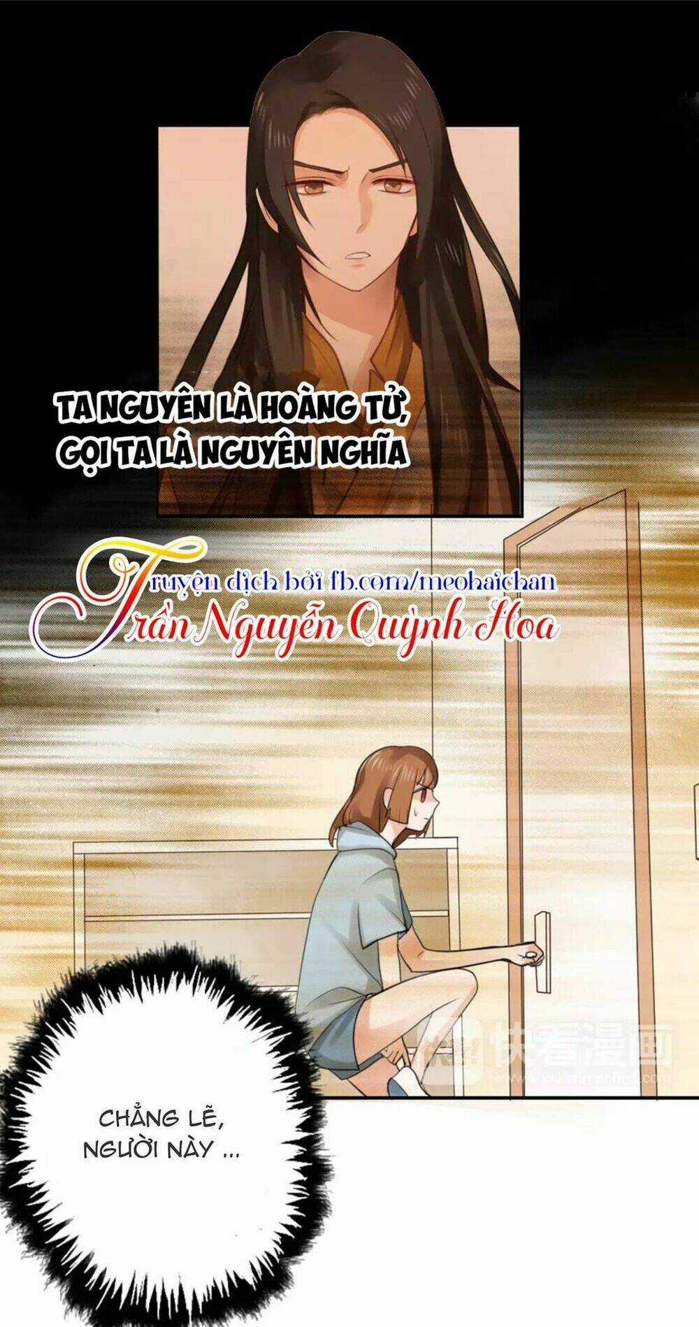 Thái Tử Bong Bóng - Chapter 6 - Trang 34