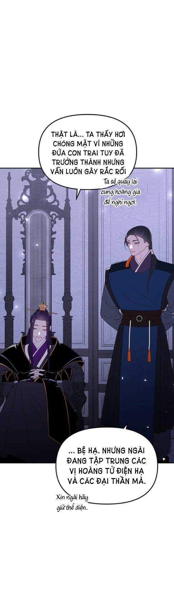 Thái Tử Myolyeong - Chapter 93.2 - Trang 23