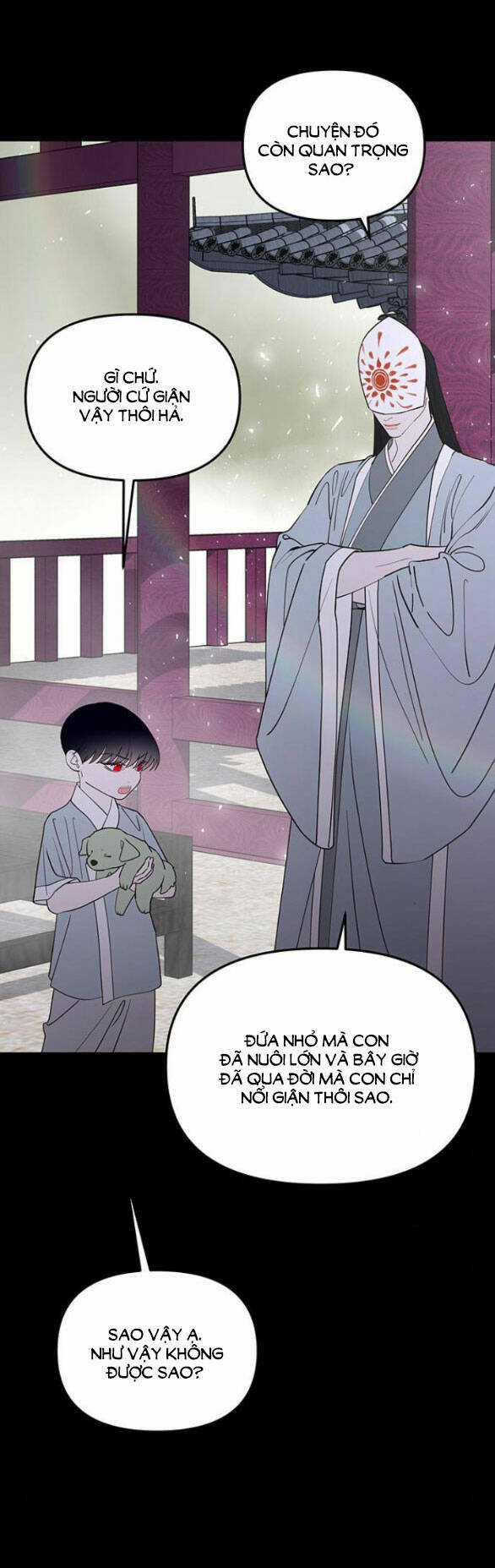 Thái Tử Myolyeong - Chapter 99.2 - Trang 22