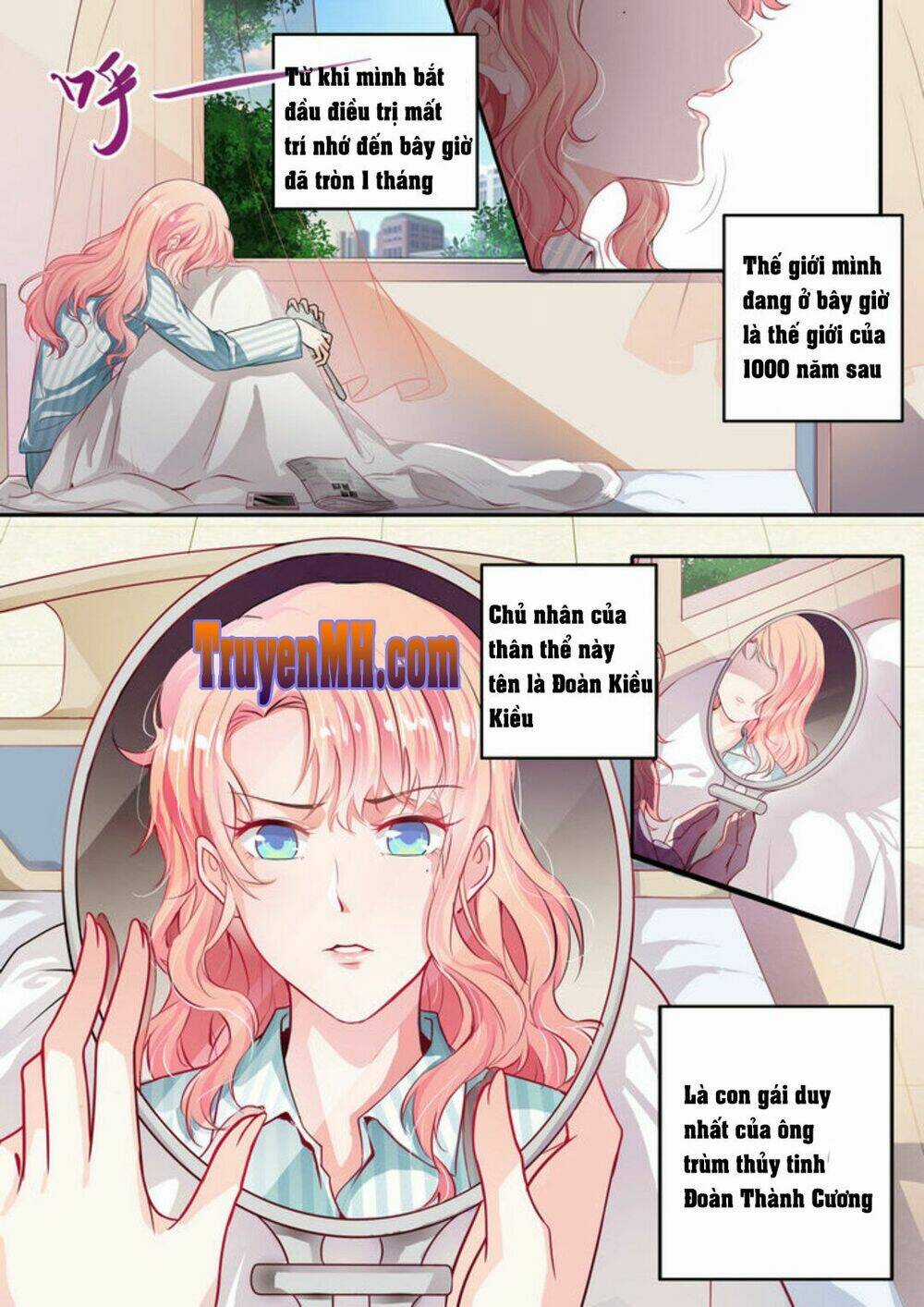 Thái Tử Phi Ở Hiện Đại - Chapter 1 - Trang 2