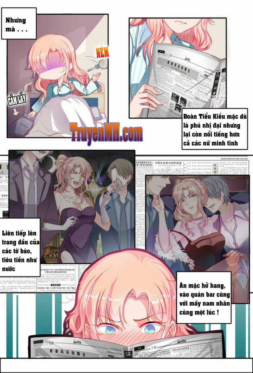 Thái Tử Phi Ở Hiện Đại - Chapter 1 - Trang 3