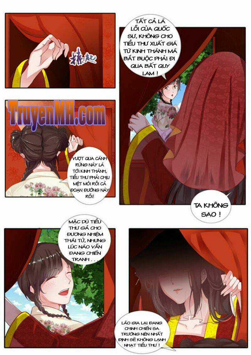 Thái Tử Phi Ở Hiện Đại - Chapter 1 - Trang 6