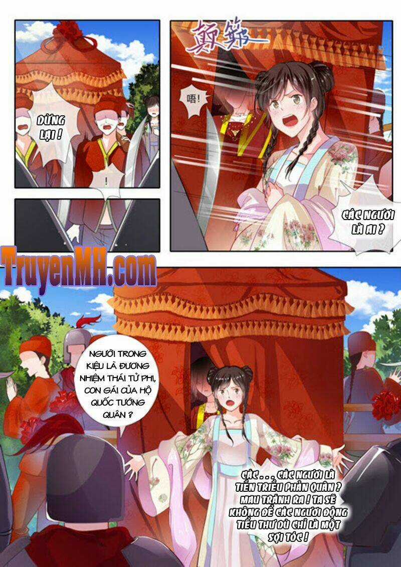 Thái Tử Phi Ở Hiện Đại - Chapter 1 - Trang 7