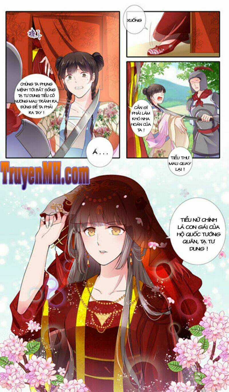 Thái Tử Phi Ở Hiện Đại - Chapter 1 - Trang 8