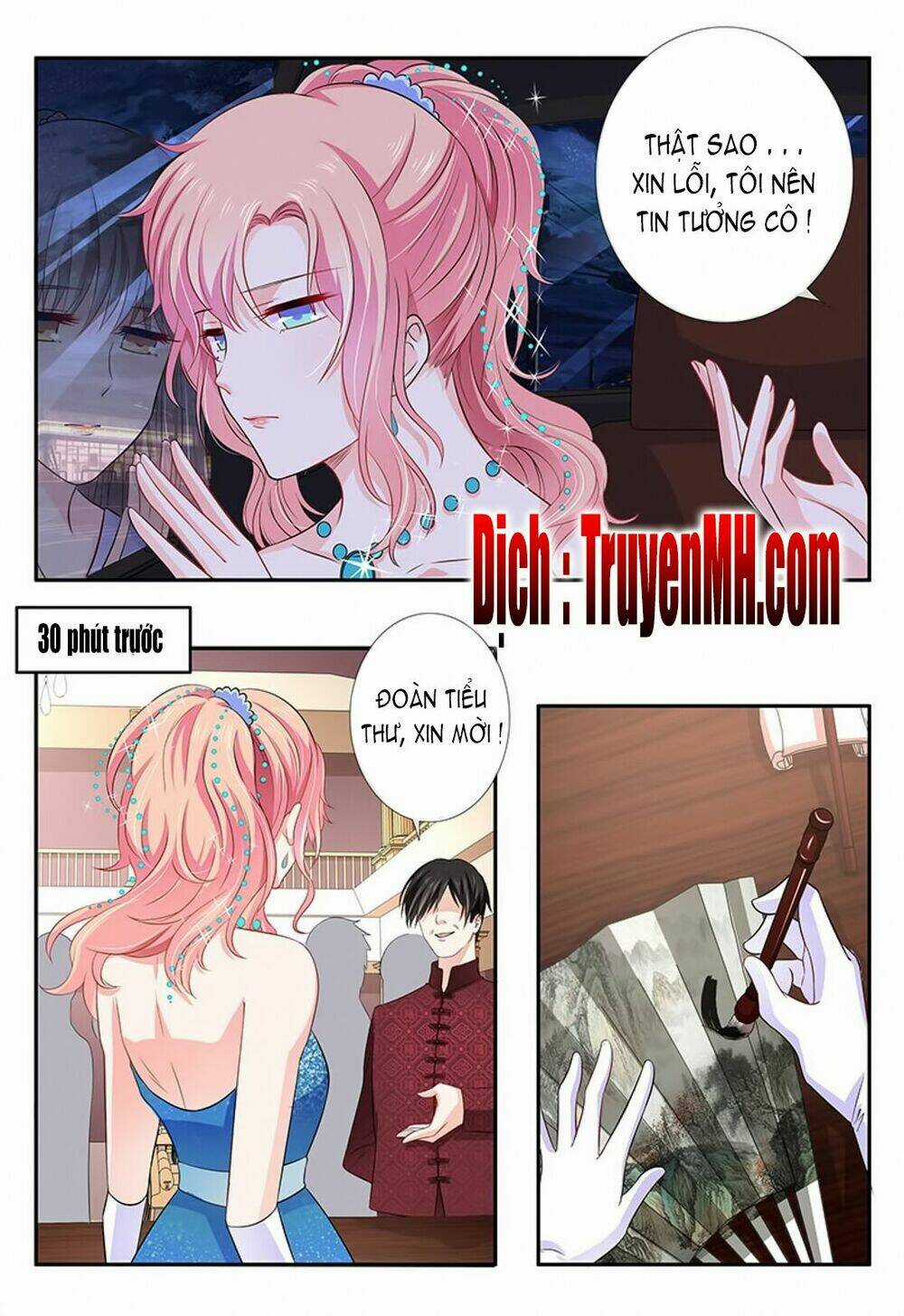 Thái Tử Phi Ở Hiện Đại - Chapter 10 - Trang 3