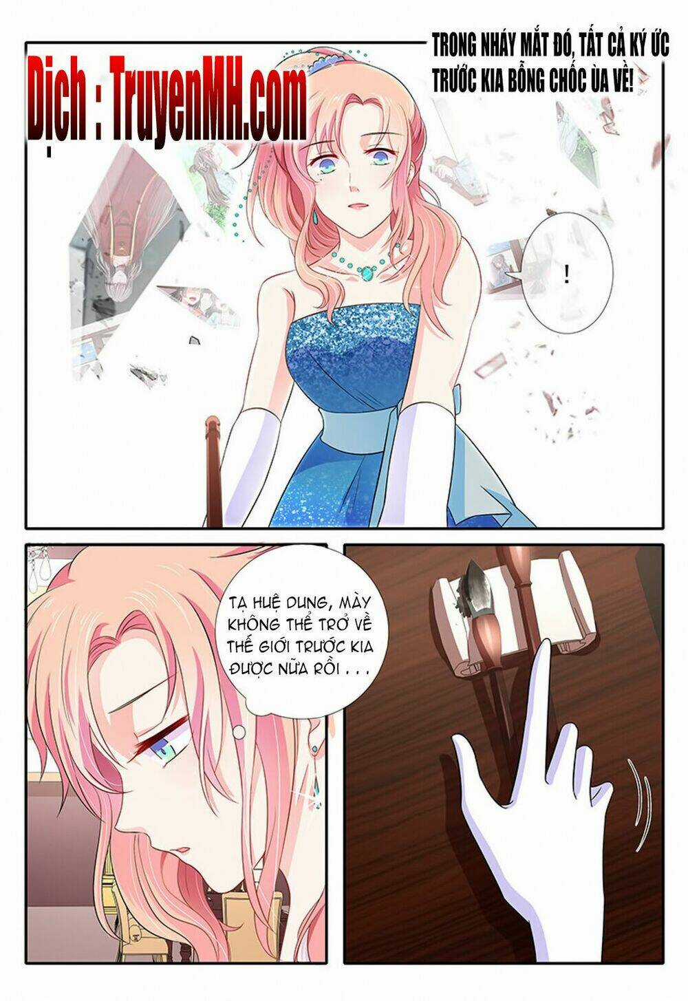 Thái Tử Phi Ở Hiện Đại - Chapter 10 - Trang 4