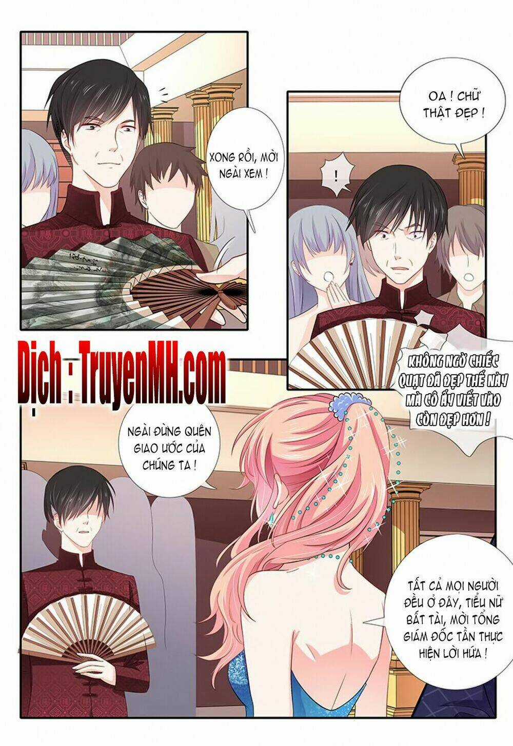 Thái Tử Phi Ở Hiện Đại - Chapter 10 - Trang 5