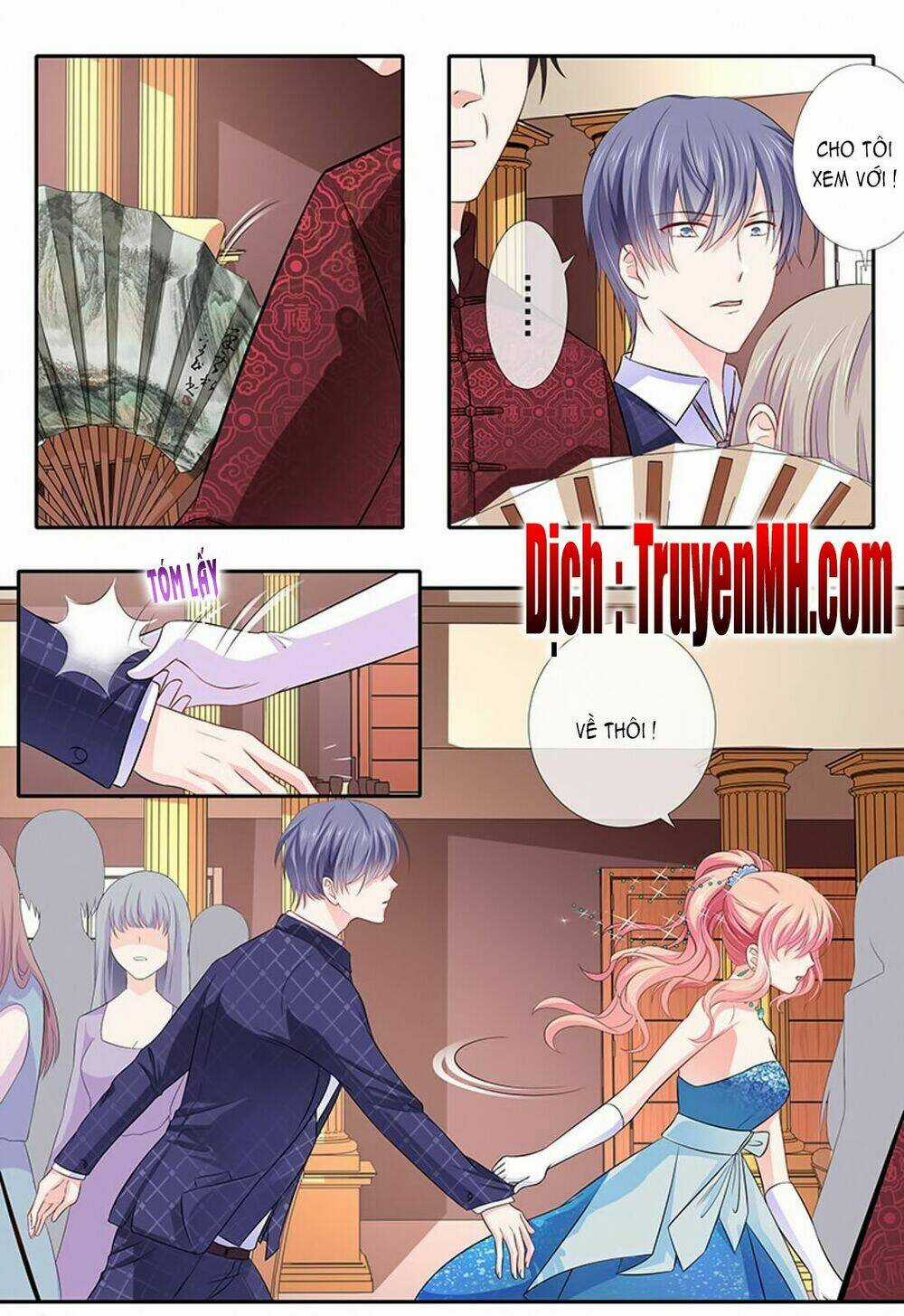 Thái Tử Phi Ở Hiện Đại - Chapter 10 - Trang 6