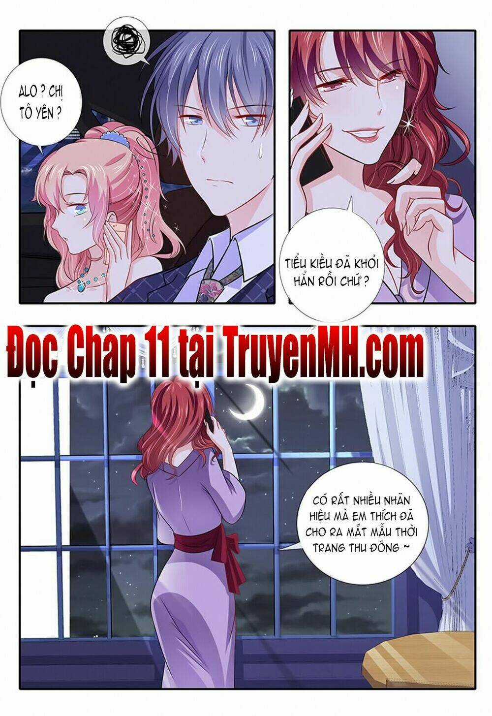 Thái Tử Phi Ở Hiện Đại - Chapter 10 - Trang 9