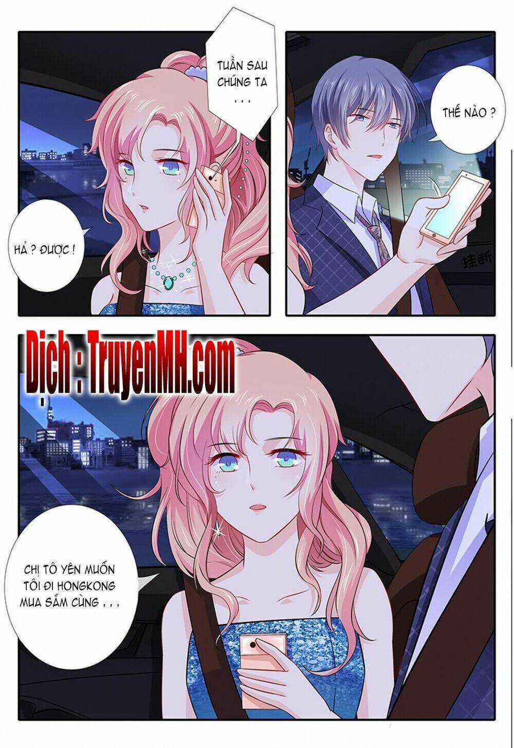 Thái Tử Phi Ở Hiện Đại - Chapter 11 - Trang 2