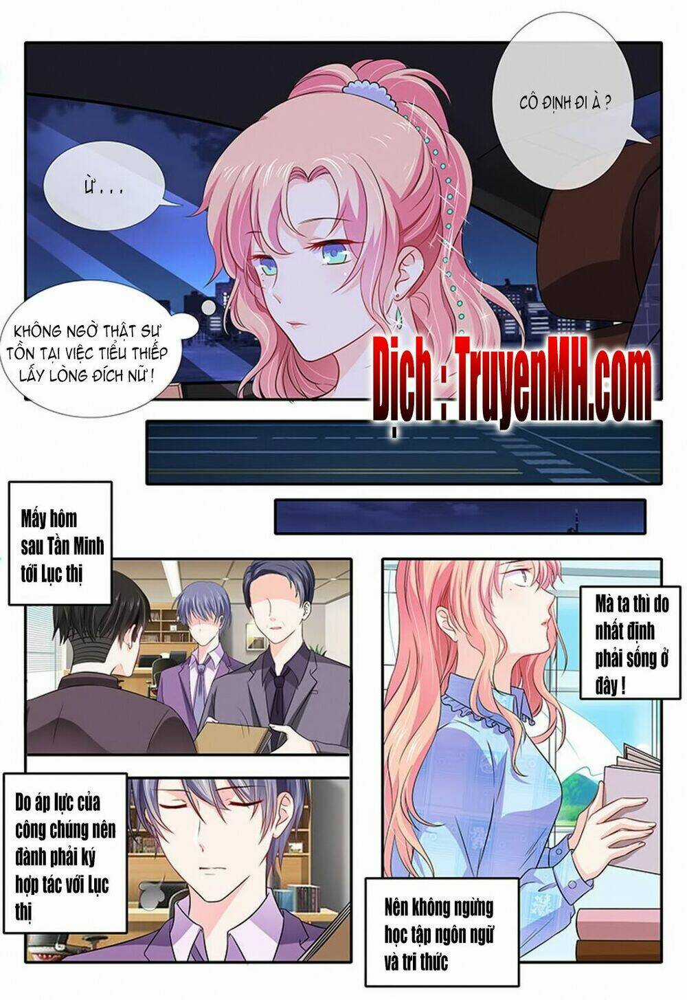 Thái Tử Phi Ở Hiện Đại - Chapter 11 - Trang 3