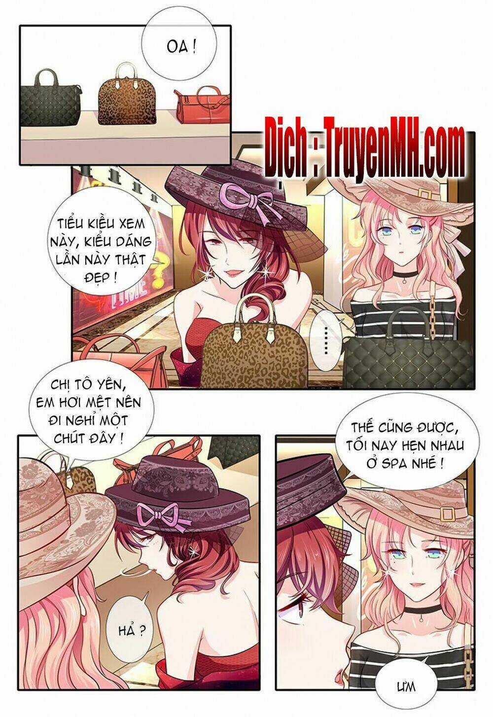 Thái Tử Phi Ở Hiện Đại - Chapter 11 - Trang 4