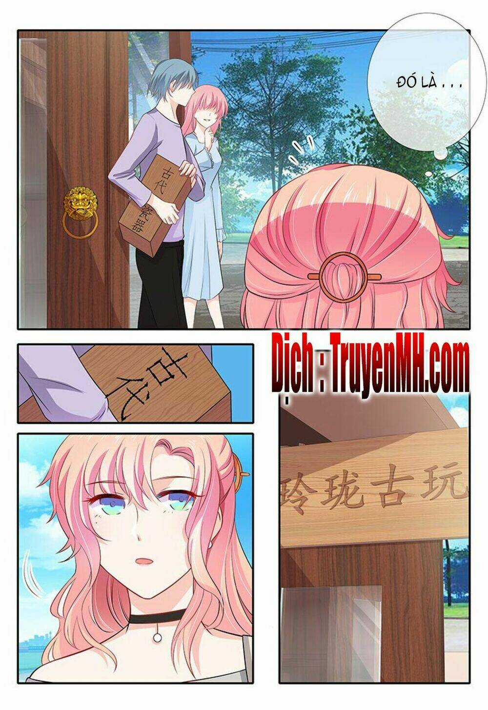 Thái Tử Phi Ở Hiện Đại - Chapter 11 - Trang 7