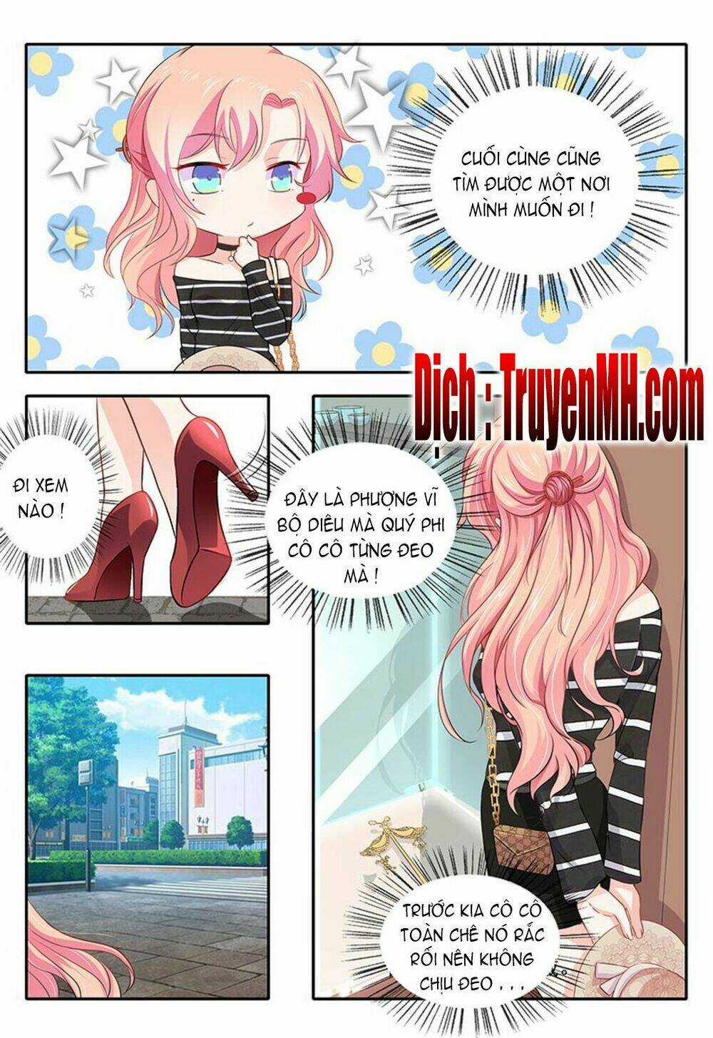 Thái Tử Phi Ở Hiện Đại - Chapter 11 - Trang 8