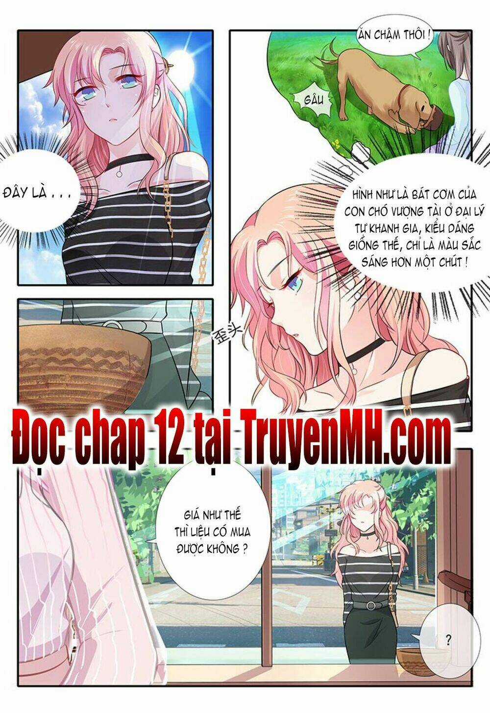 Thái Tử Phi Ở Hiện Đại - Chapter 11 - Trang 9