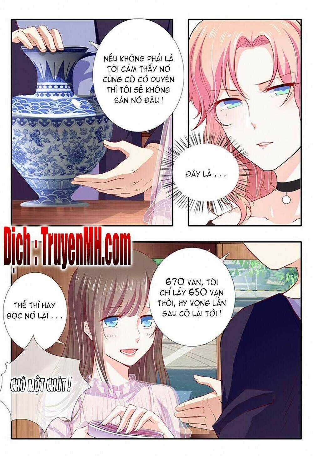 Thái Tử Phi Ở Hiện Đại - Chapter 12 - Trang 3