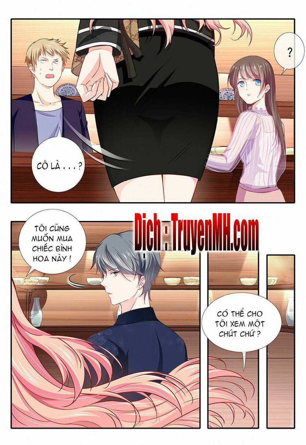 Thái Tử Phi Ở Hiện Đại - Chapter 12 - Trang 4