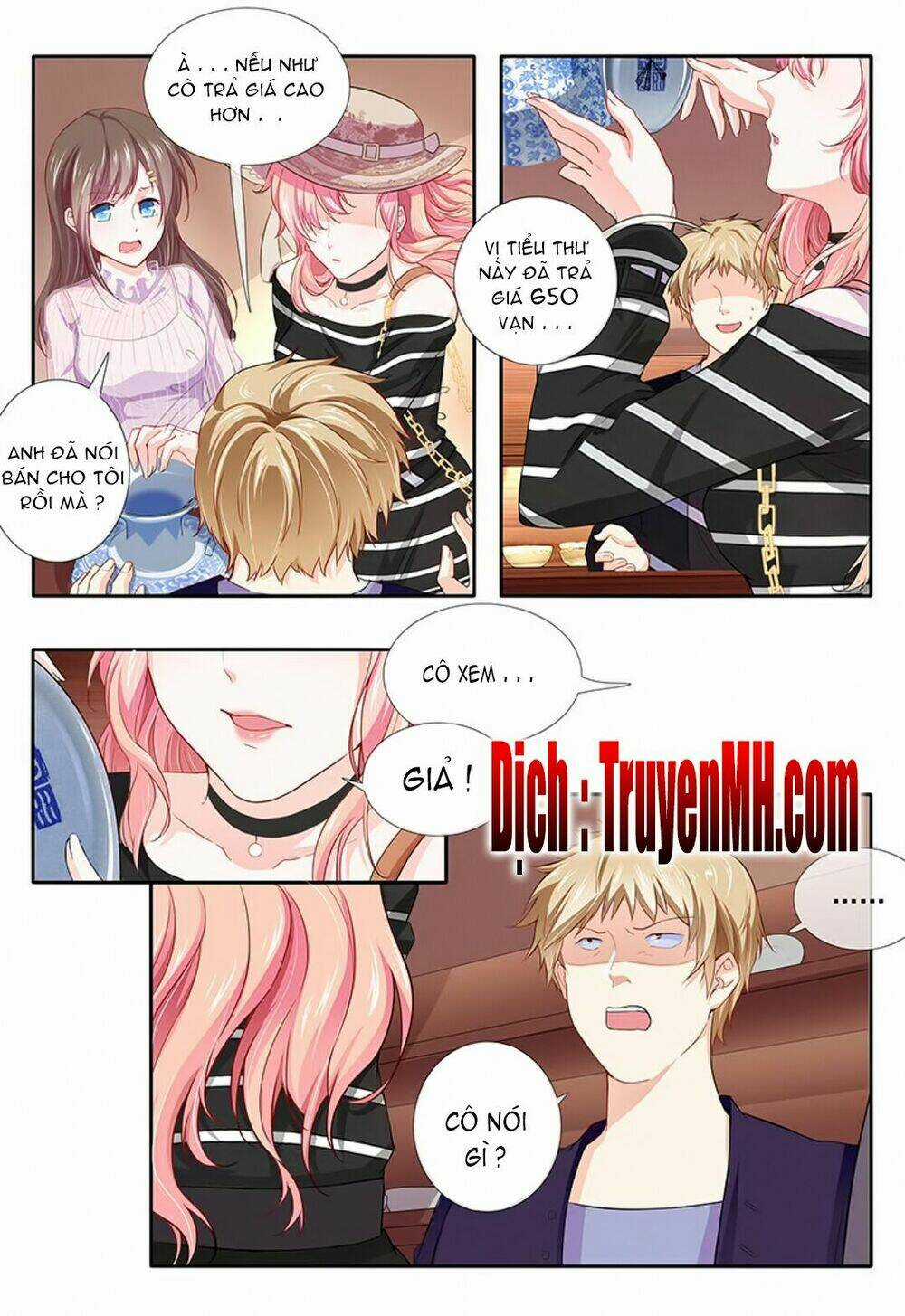 Thái Tử Phi Ở Hiện Đại - Chapter 12 - Trang 5