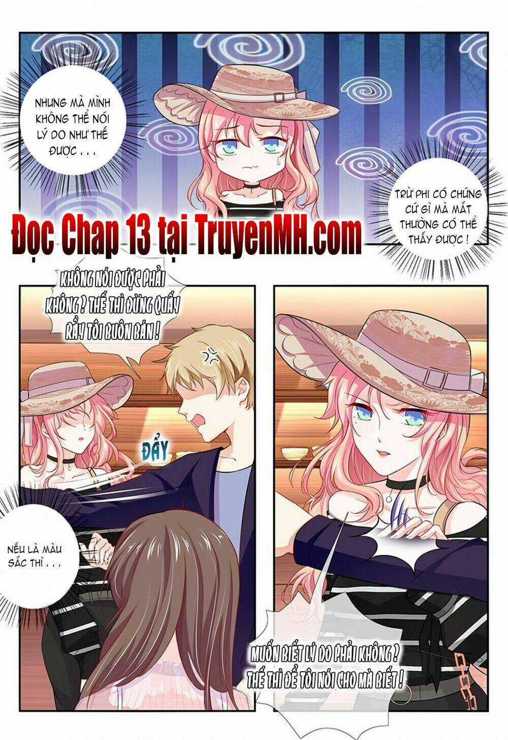 Thái Tử Phi Ở Hiện Đại - Chapter 12 - Trang 8