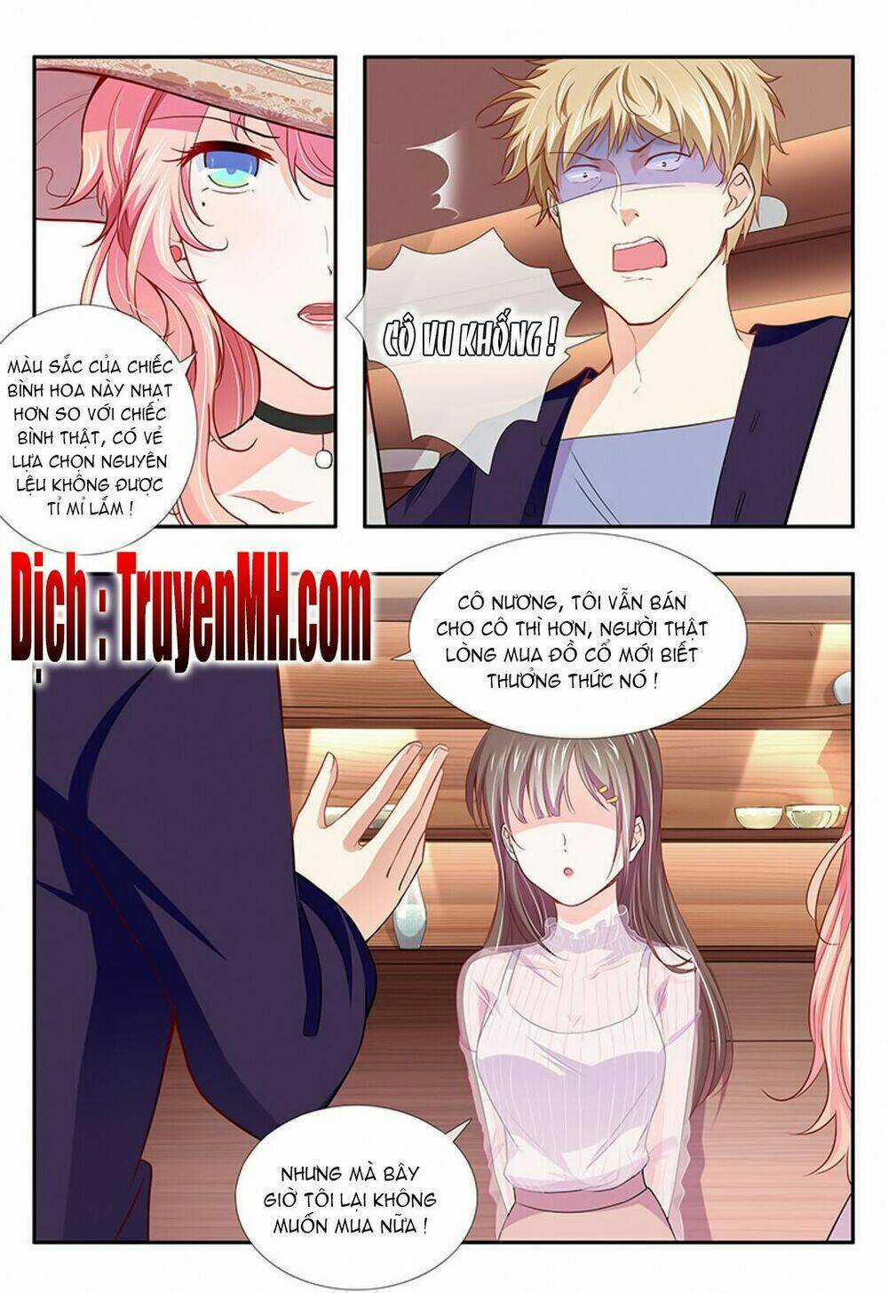 Thái Tử Phi Ở Hiện Đại - Chapter 13 - Trang 2