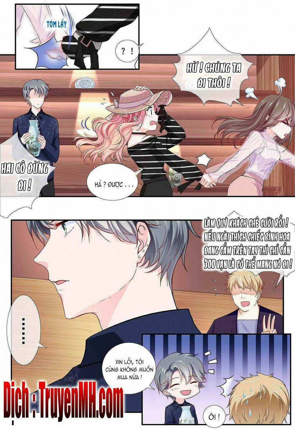 Thái Tử Phi Ở Hiện Đại - Chapter 13 - Trang 3