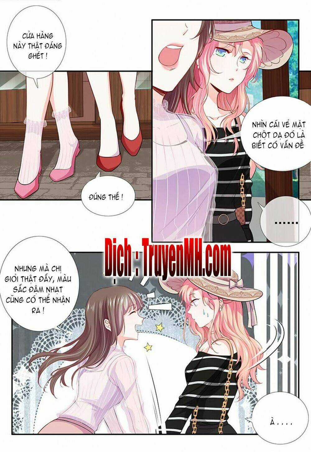 Thái Tử Phi Ở Hiện Đại - Chapter 13 - Trang 4